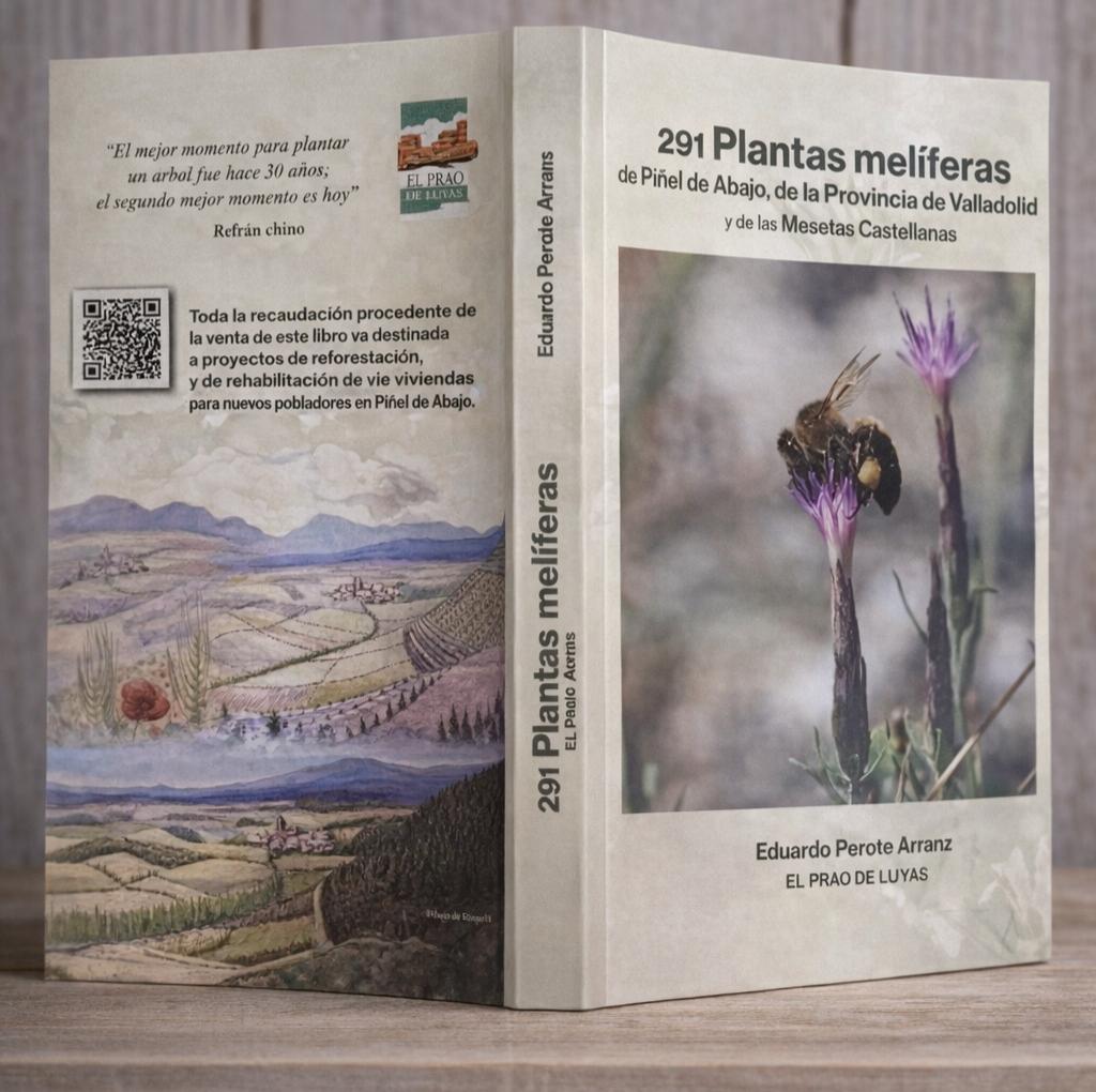 Libro Guía 291 Plantas Meliferas