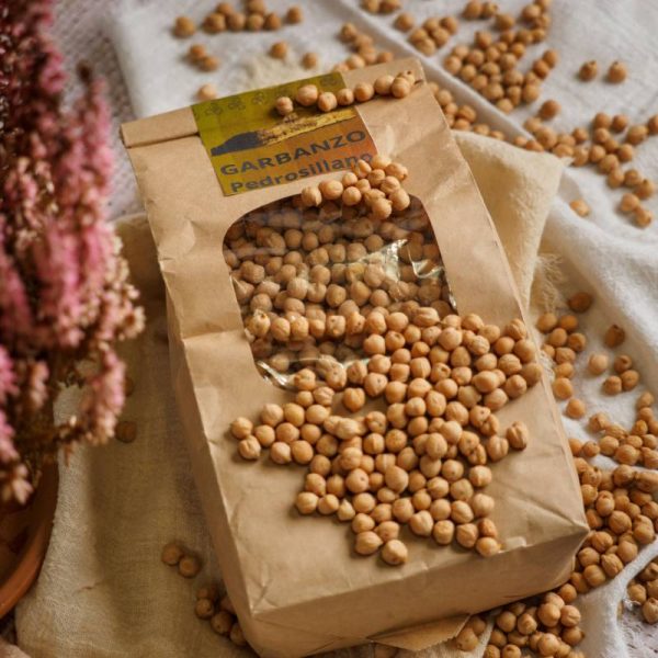 Garbanzos Pedrosillano Ecológico