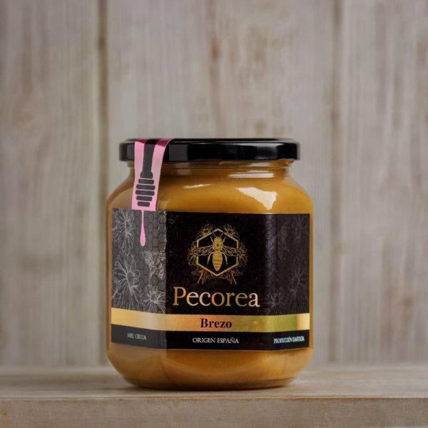 Miel de Brezo crema