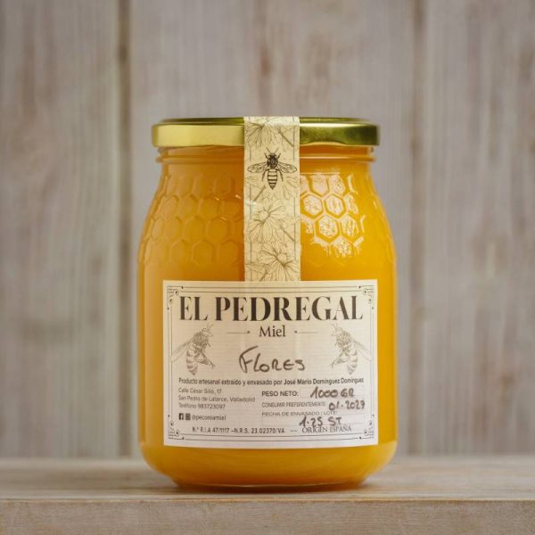 Miel Cristalizada de Flores