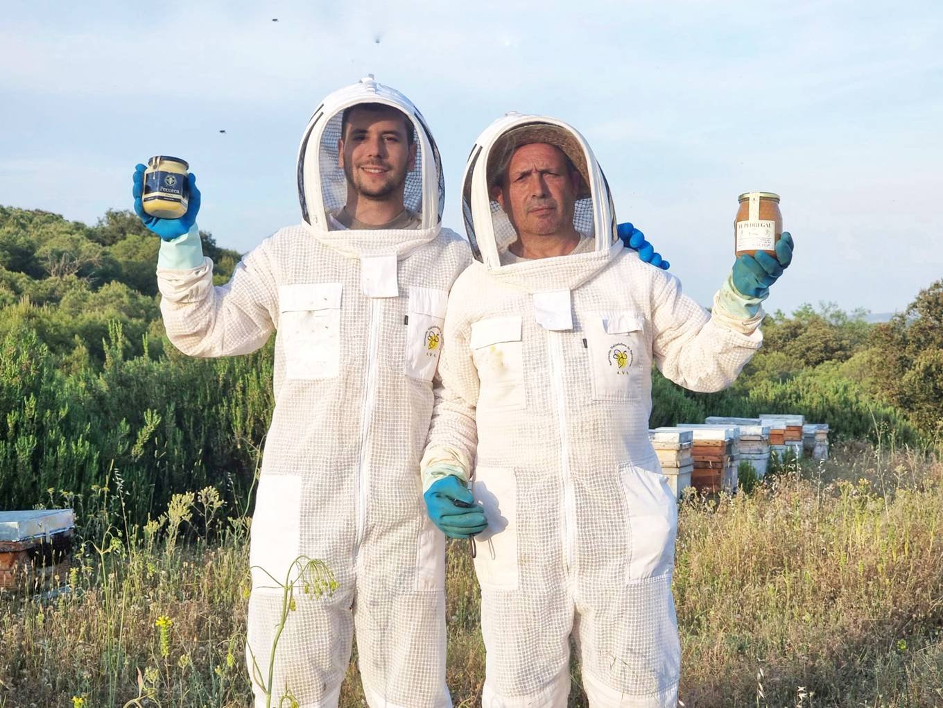 Productores de miel artesanal de Valladolid