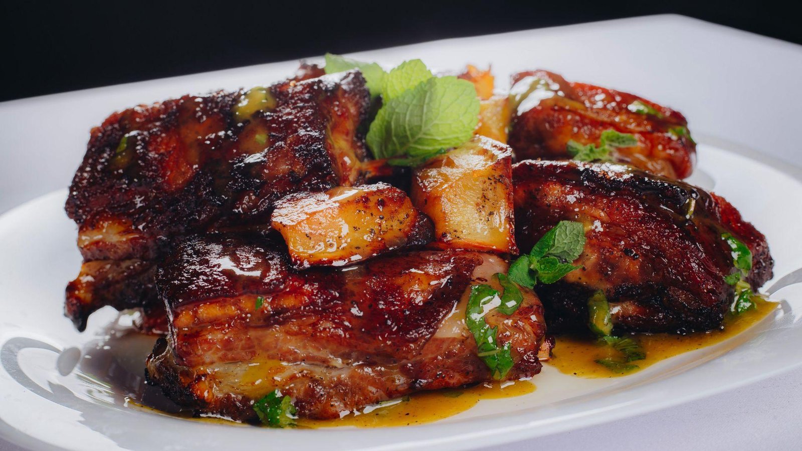 Receta de Costillas a la Miel