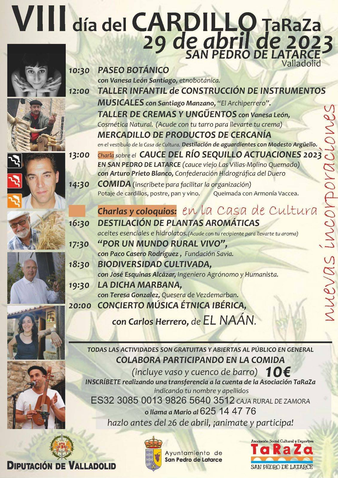 VIII día del Cardillo