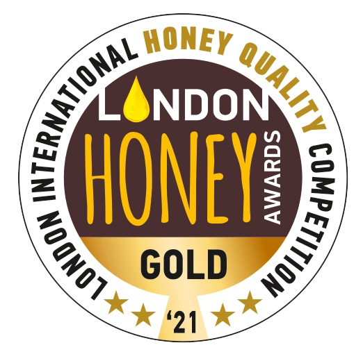 Pecorea obtiene el Quality Gold 2021 en los London Honey Awards