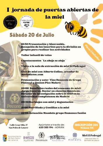 Jornada de puertas abiertas de la miel